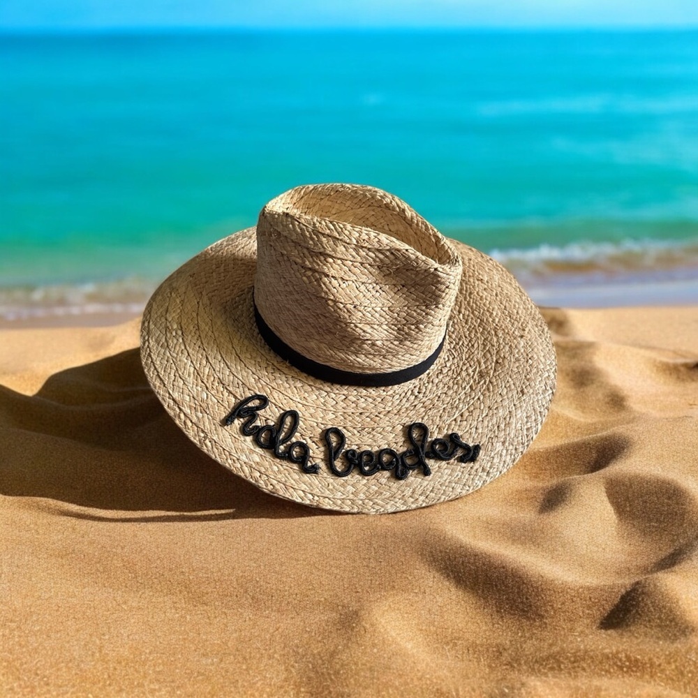 Hola Beaches Straw Sun Hat by Beyond The Beach